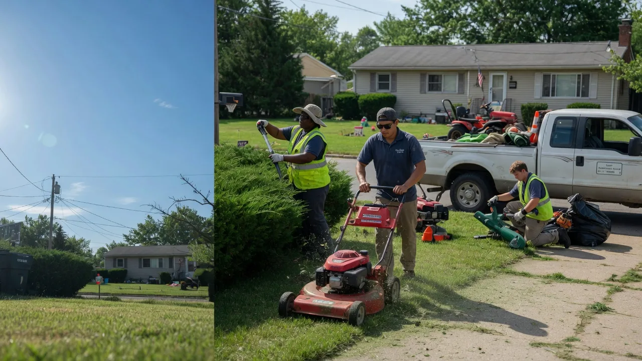 Lawn Care in Taylorstown, PA near me